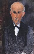 Amedeo Modigliani Portrait of Max jacob (mk39) oil painting picture wholesale